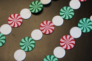 Peppermint Garland