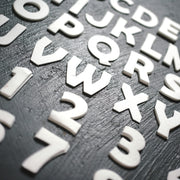 Felt Letter and Number Set