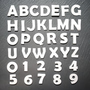 Felt Letter and Number Set