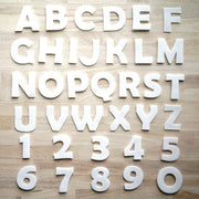 Felt Letter and Number Set
