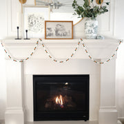 Mini Felt Ball Garland 1cm Balls approx. 300 balls 10 ft long