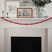 Mini Felt Ball Garland 1cm Balls approx. 300 balls 10 ft long