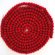 Mini Felt Ball Garland 1cm Balls approx. 300 balls 10 ft long