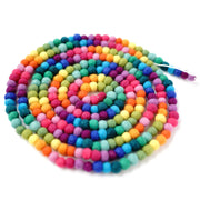 Mini Felt Ball Garland 1cm Balls approx. 300 balls 10 ft long