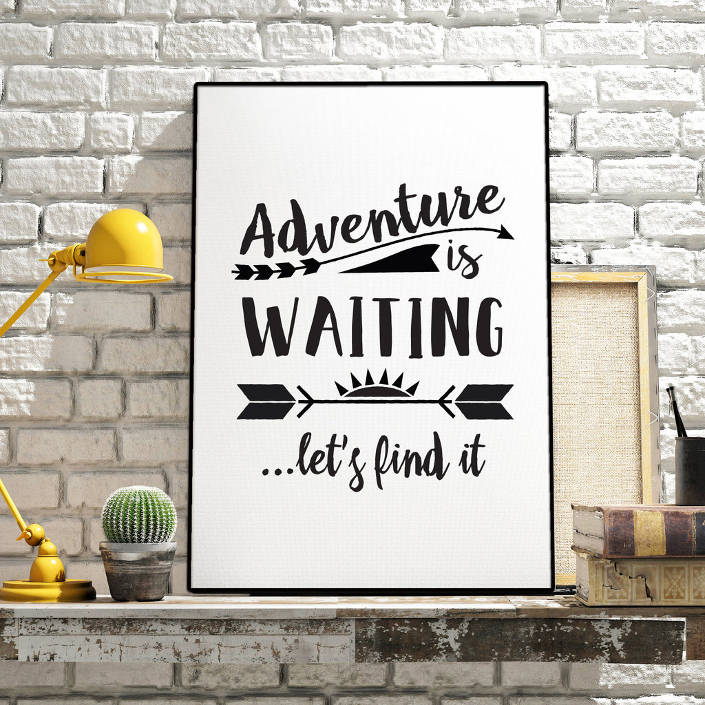 Adventure Digital Download Poster