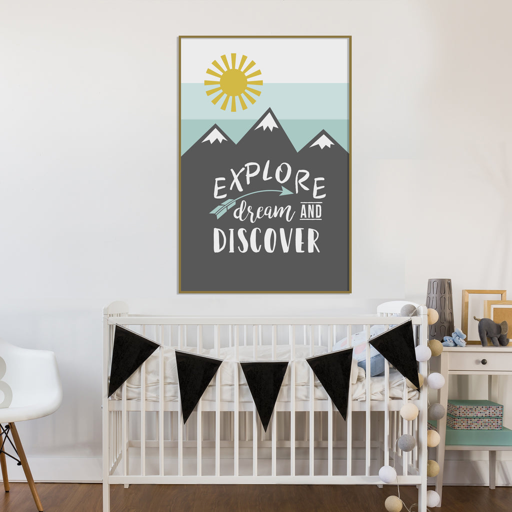 Explore Digital Download Poster