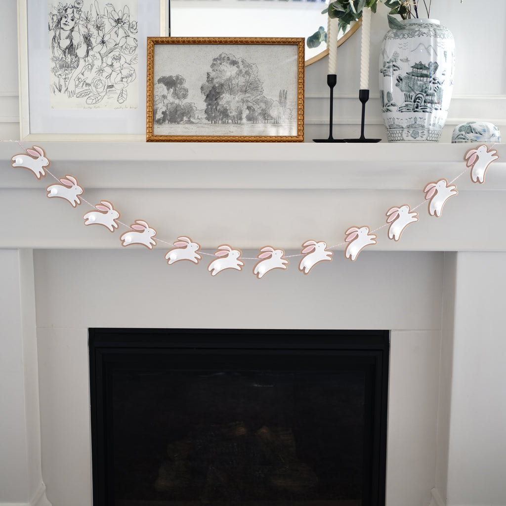 Hopping Bunnies Garland