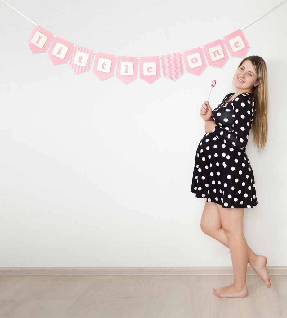 Little One Banner- 3 color choices