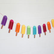 Popsicle Felt Garland