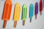Popsicle Felt Garland