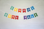 Custom Banner Kits Felt Laser Cut Banners - Rainbow