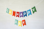 Custom Banner Kits Felt Laser Cut Banners - Rainbow