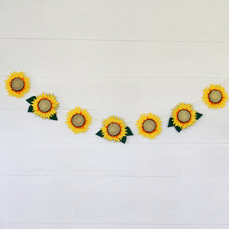 Sunflower Garland