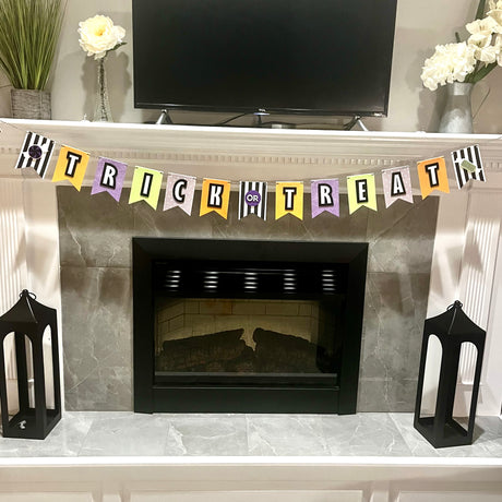 Trick Or Treat Banner