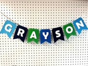 Custom Felt Banner Design