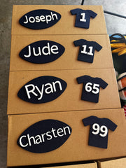 Custom Felt Banner Design