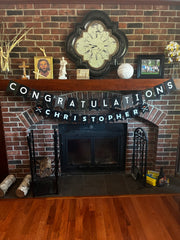 Custom Felt Banner Design