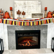 Swatch Tag Color Garland Design Made from High Quality Eco Felt 60 inches wide