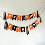 Custom Felt Banner Design