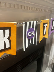 Trick Or Treat Banner