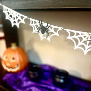Spider Web Garland