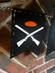 Custom Felt Banner Design
