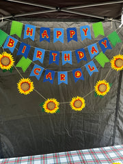 Custom Felt Banner Design
