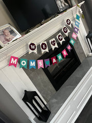 Custom Felt Banner Design