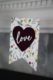 We Love Mom Banner