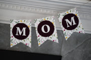 We Love Mom Banner