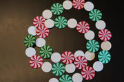 Peppermint Garland