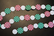 Peppermint Garland