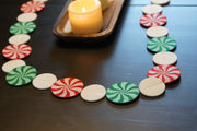 Peppermint Garland