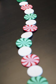 Peppermint Garland