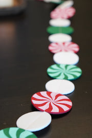 Peppermint Garland