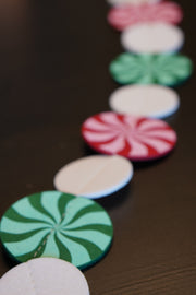 Peppermint Garland