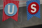 USA Felt Banner