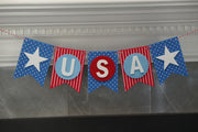 USA Felt Banner
