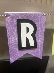 Trick Or Treat Banner