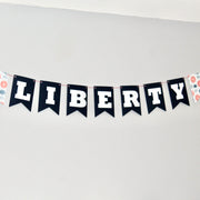 Liberty Felt Banner
