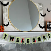 Zombie Welcome Banner