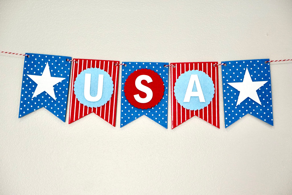 USA Felt Banner