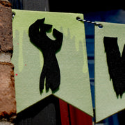 Zombie Welcome Banner