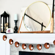 Baseball Mitt and Ball Garland