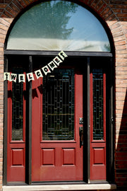 Zombie Welcome Banner