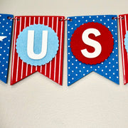 USA Felt Banner