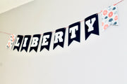 Liberty Felt Banner