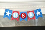 USA Felt Banner