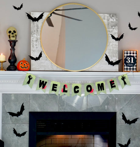 Zombie Welcome Banner