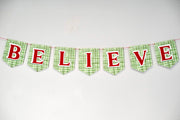 Believe Christmas Banner